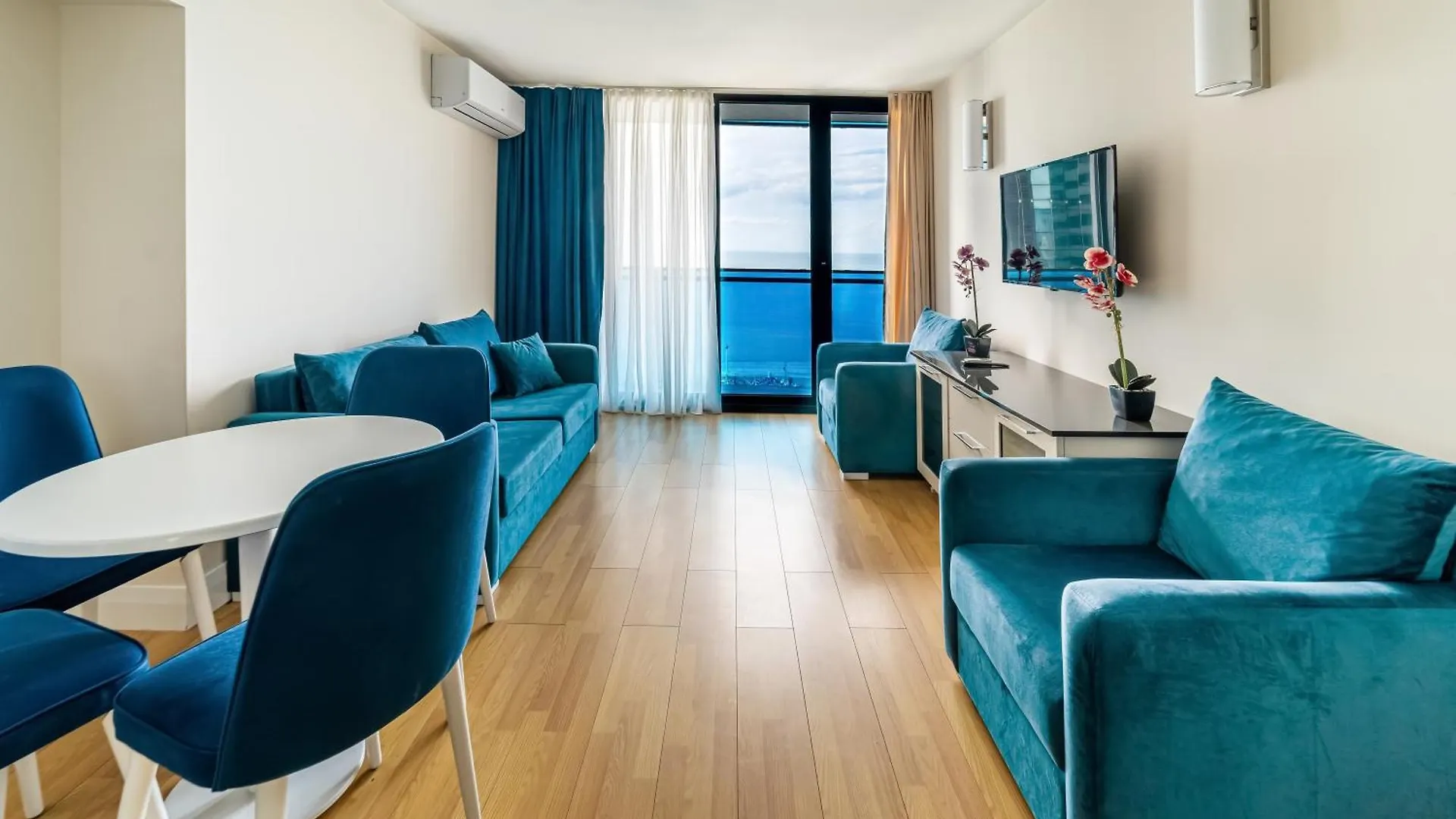 Orbi City Hotel In Batumi With Sea View